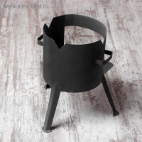 Печь под казан 6 л D=28 см Печь под казан 6 л D=28 см