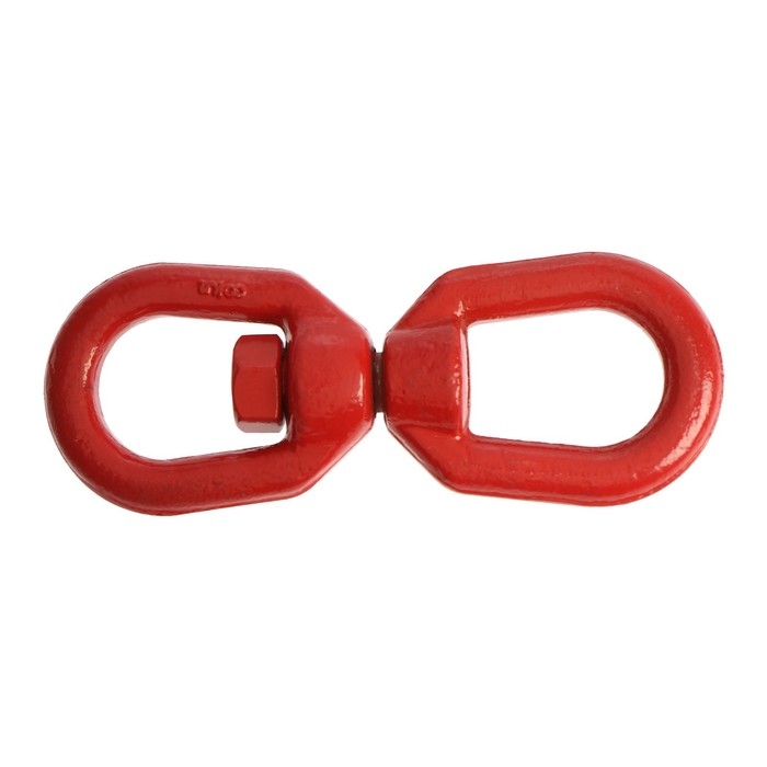 Вертлюг грузовой, ТУНДРА, 8 мм, 2т., 1 шт. Вертлюг грузовой, ТУНДРА, 8 мм, 2т., 1 шт.