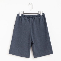 Шорты мужские MINAKU: Casual collection MAN цвет графит меланж, р-р 54 Шорты мужские MINAKU: Casual collection MAN цвет графит меланж, р-р 54