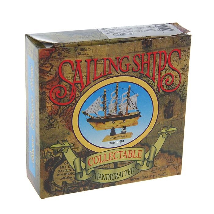 Корабль сувенирный малый &laquo;Аризона&raquo;, микс, 3&times;10&times;10 см