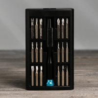 Набор отверток в фляге &laquo;Твое лицо&raquo;, универсальный, 18 предметов