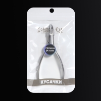 Кусачки педикюрные &laquo;Premium&raquo;, 13 см, длина лезвия - 16 мм, цвет серебристый