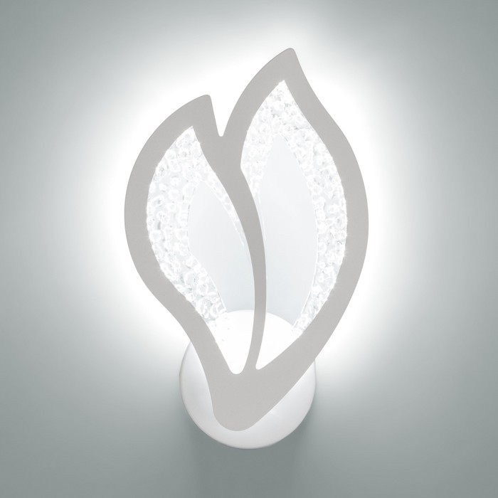 Бра "Флора" LED 20Вт 3000-6500К Белый D270мм