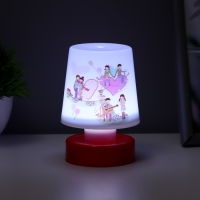 Ночник "Влюбленные" LED от батареек 3хААА 7,5х7,5х11 см RISALUX Ночник "Влюбленные" LED от батареек 3хААА 7,5х7,5х11 см RISALUX
