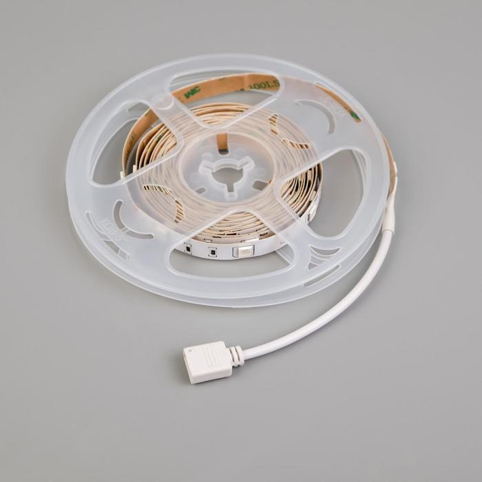 Комплект светодиодной ленты Volpe 3 м, IP20, SMD5050, 30 LED/м, 12 В, RGB Комплект светодиодной ленты Volpe 3 м, IP20, SMD5050, 30 LED/м, 12 В, RGB
