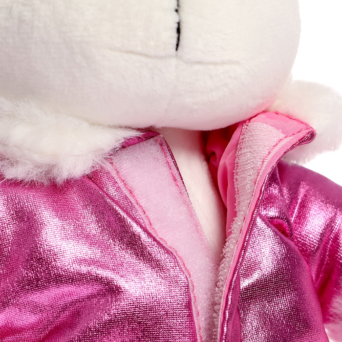 Мягкая игрушка &laquo;Крольчиха Молли в шубке&raquo;, 20 см