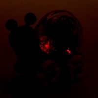 Улитка &laquo;Шестерёнки&raquo;, свет и звук, работает от батареек, цвет МИКС