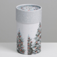 Коробка подарочная &laquo;Новогоднее чудо&raquo;, 8 х 14,5 см, Новый год