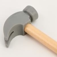 Детский молоточек &laquo;Серый&raquo; 16 &times; 7,5 &times; 2,8 см