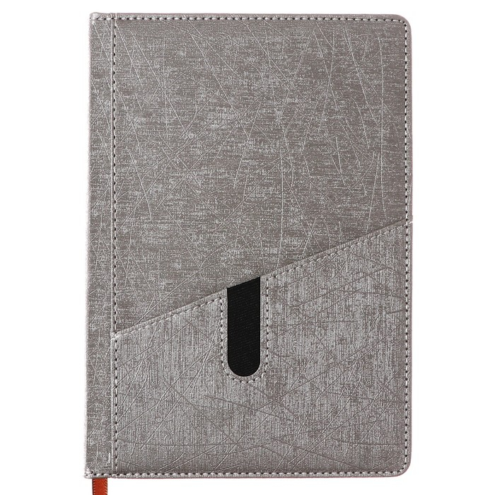 Органайзер А5, 120 листов в линейку, с карманом обложка ПВХ, МИКС