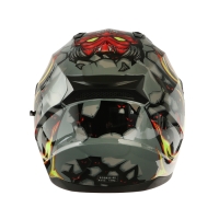 Шлем интеграл с двумя визорами, размер M (57-58), модель BLD-M67E, черно-желтый Шлем интеграл с двумя визорами, размер M (57-58), модель BLD-M67E, черно-желтый