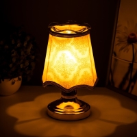 Аромасветильник сенсорный "Адель" G4 35Вт золото 16,5х16,5х25 см RISALUX Аромасветильник сенсорный "Адель" G4 35Вт золото 16,5х16,5х25 см RISALUX