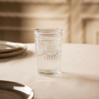 Набор стаканов стеклянный SL Home &laquo;Ларго&raquo;, 400 мл, 8&times;13 см, цвет прозрачный