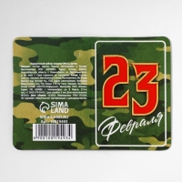 Подарочный набор &laquo;С 23 февраля&raquo; планинг и ручка