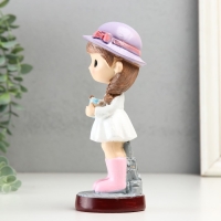 Сувенир полистоун "Подружки" набор 2 шт 6,5х6,7х18,5, 6,5х6,7х18,5 см Сувенир полистоун "Подружки" набор 2 шт 6,5х6,7х18,5, 6,5х6,7х18,5 см