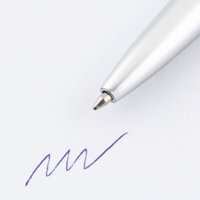 Ручка прикол шариковая синяя паста автоматическая  0.7 мм &laquo;Лучшему медицинскому работнику&raquo; пластик