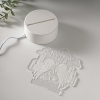 Светильник "Надежда" LED RGB от сети RISALUX