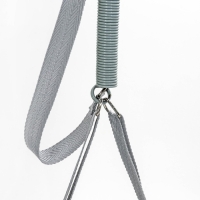 Прыгунки №1, 2в1 &laquo;Розовые сердечки&raquo; (прыгунки, качели, тарзанка)