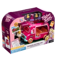 Игровой набор &laquo;Модное путешествие&raquo;: трейлер для путешествий, аксессуары, куклы, МИКС