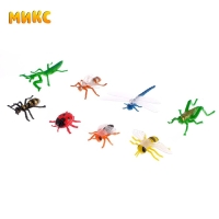 Набор животных «Насекомые», 8 фигурок, МИКС Набор животных «Насекомые», 8 фигурок, МИКС