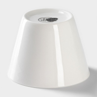 Банки для хранения сыпучих продуктов с ложками на бамбуковой подставке BellaTenero, 7 предметов: 3 банки 150 мл, 3 ложки, фарфоровая, цвет белый