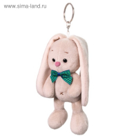 Мягкая игрушка-брелок «Зайка Ми с голубым бантиком», 14 см Мягкая игрушка-брелок «Зайка Ми с голубым бантиком», 14 см