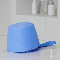 Ковш пластиковый, 2 л, цвет МИКС