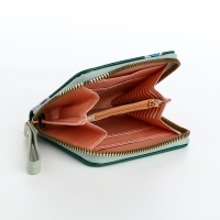 Кошелёк детский на молнии, цвет зелёный Кошелёк детский на молнии, цвет зелёный