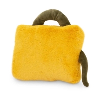 Мягкая игрушка - подушка, 35 см, цвет жёлтый