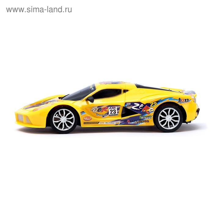 Машина радиоуправляемая &laquo;СпортКар&raquo;, работает от батареек, МИКС