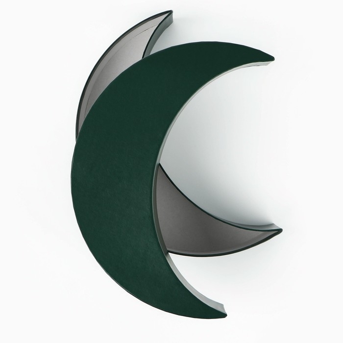 Коробка из переплётного картона &laquo;Изумруд&raquo;, 15 х 23 х 6 см