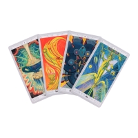 Карты Таро "Тота Алистера Кроули", 78 л, карта 6.6 х 12 см Карты Таро "Тота Алистера Кроули", 78 л, карта 6.6 х 12 см