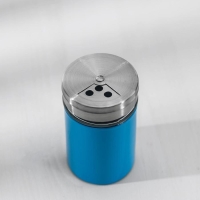 Солонка стеклянная &laquo;Универсал&raquo;, 100 мл, цвет МИКС