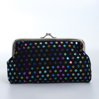 Косметичка на фермуаре, цвет чёрный Косметичка на фермуаре, цвет чёрный