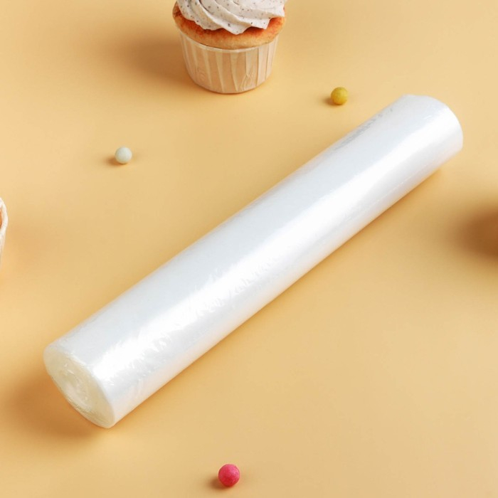 Кондитерские мешки одноразовые KONFINETTA, 52&times;26 см (размер L), в рулоне 50 шт