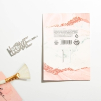 Заколка для волос &laquo;Прекрасной тебе&raquo;, 9 х 13 см МИКС