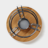 Подставка для подогрева BellaTenero &laquo;Эко&raquo;, d=14 см