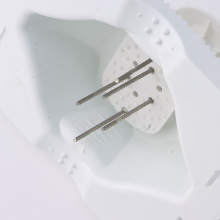 Овощерезка - шинковка Доляна &laquo;Смарти&raquo;, 3 сменных насадки, пушер, цвет белый