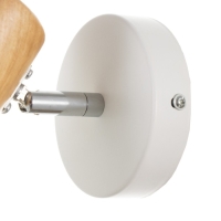 Бра "Ресто" Е27 40Вт белый 18х11х17,5 см Бра "Ресто" Е27 40Вт белый 18х11х17,5 см