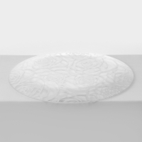 Набор стеклянных тарелок Доляна &laquo;Мишель&raquo;, 7 предметов, цвет белый