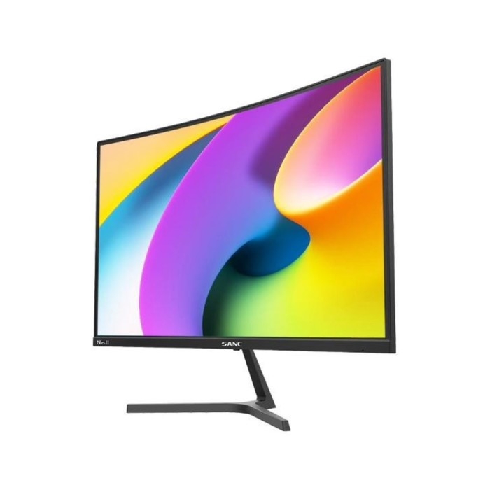 Монитор SANC M2769 (N75 II), 27", VA, 1920&times;1080, 75Гц, 6 мс, D-Sub, чёрный