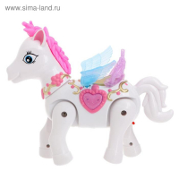 Музыкальная игрушка &laquo;Волшебная пони&raquo; ходит, звук, свет