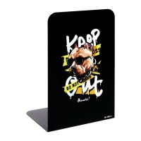 Подставки для книг "Собака в очках", 2 штуки Подставки для книг "Собака в очках", 2 штуки