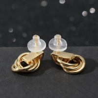 Серьги металл &laquo;Узелок&raquo; надежда, цвет золото