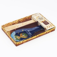 Подарочный набор новогодний Дорого внимание &laquo;Сияй&raquo;: подставка под ложку, лопатка