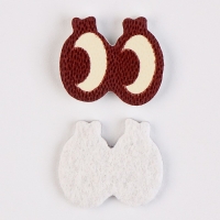 Глаза, набор 50 шт., размер 1 шт. &mdash; 1,6 &times; 1,5 см