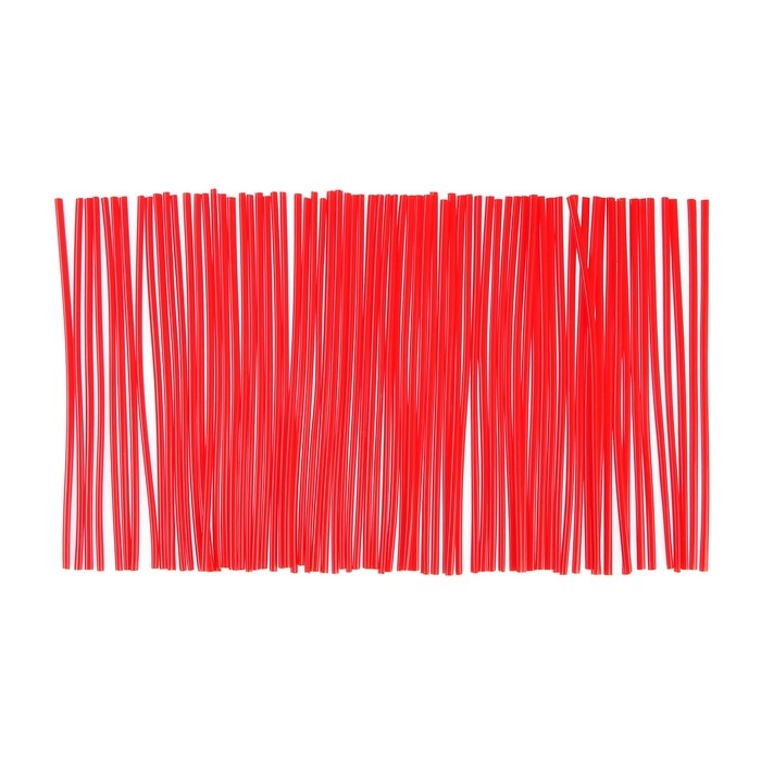 Декоративные накладки на спицы мотоцикла, 23×0,5 см, красный, набор 72 шт Декоративные накладки на спицы мотоцикла, 23×0,5 см, красный, набор 72 шт