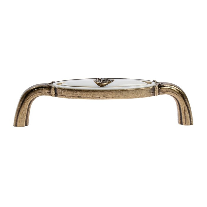 Ручка скоба CAPPIO Ceramics, 96 мм, цвет бронза