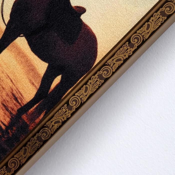 Гобеленовая картина Гобеленовая картина "Прогулка на закате" 44*64 см