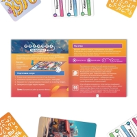 Настольная игра 3 в 1 &laquo;Что вы говорите? Дримикум. Ходилка-бродилка&raquo;, 160 карт, 36 жетона, 6 фишек, 4 загубника, 7+